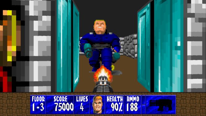 Wolfenstein 3D z wersji SNES trafił na PC