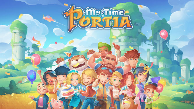 RPG My Time at Portia ukaże się na PC za kilka dni, premiera na konsolach już wiosną