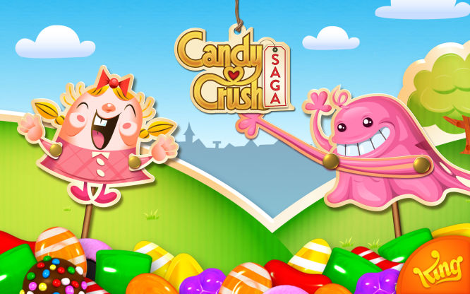 Candy Crush wciąż królem iOS i Androida - zarabia dużo więcej niż Fortnite czy Pokemon Go