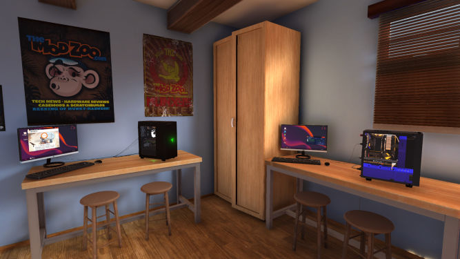 Finalna wersja PC Building Simulator zadebiutuje przed końcem stycznia