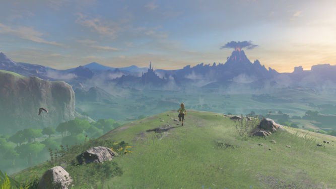 The Legend of Zelda: Breath of the Wild ze świetną animacją
