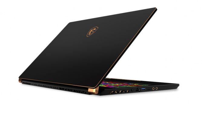MSI - smukłe laptopy dla graczy z kartami GeForce RTX – GS65 Stealth i GS75 Stealth