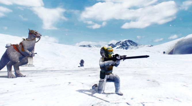Klasyczny Star Wars Battlefront 2 otrzymał modyfikacje odświeżające mapy, modele i oprawę wizualną