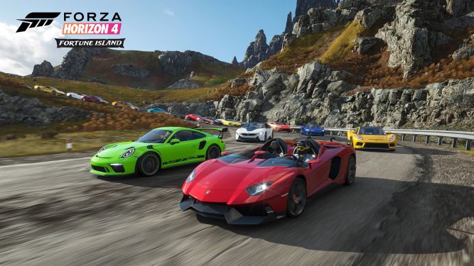 Forza Horizon 4 ma 7 milionów graczy