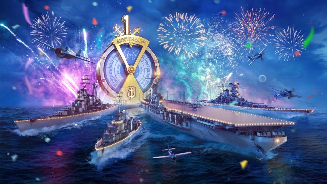 World of Warships Blitz świętuje pierwszą rocznicę premiery na platformach mobilnych