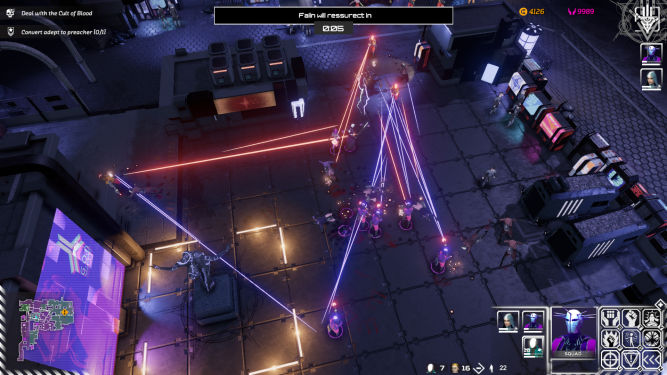 Cyberpunkowy RTS Re-Legion z datą premiery na PC