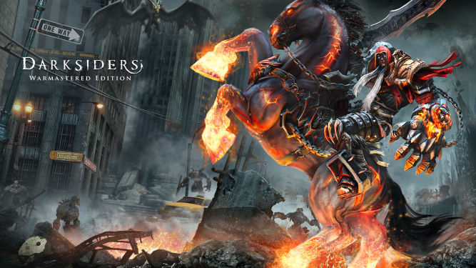 Darksiders Warmastered Edition z datą premiery na Nintendo Switch