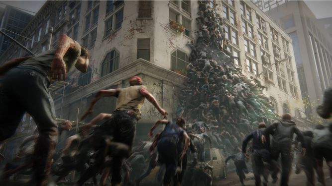 Wielkie tłumy zombie atakują w World War Z