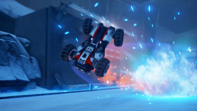GRIP: Combat Racing otrzymało aktualizację Big Ass Update na PS4 i Xboksie One