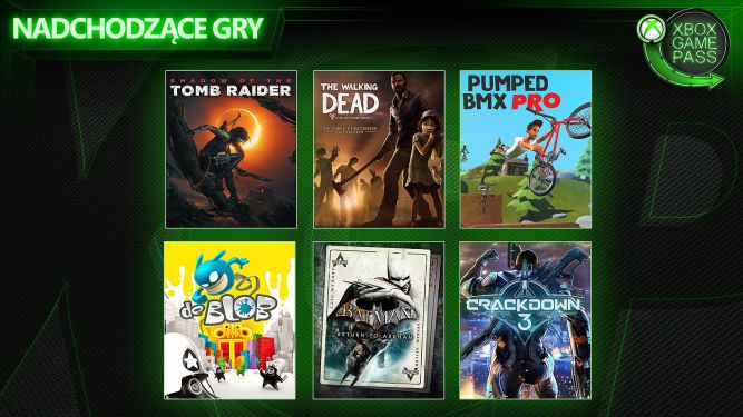 Shadow of the Tomb Raider jedną z nowych gier w katalogu Xbox Game Pass