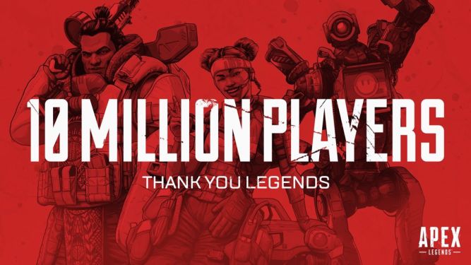 W Apex Legends zagrało już ponad 10 milionów graczy