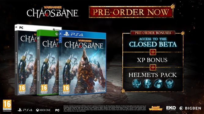 Warhammer: Chaosbane z datą wydania. Premierę poprzedzą beta-testy