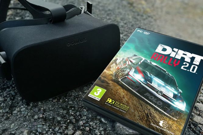 DiRT Rally 2.0 otrzyma wsparcie dla gogli VR