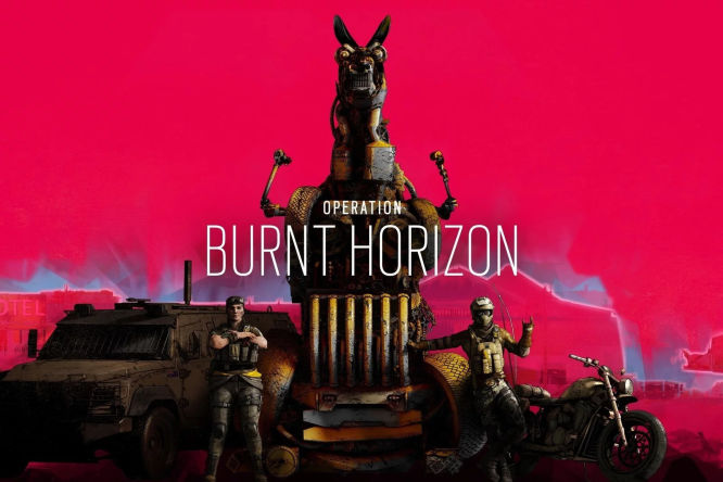 Operacja Burnt Horizon kolejnym DLC do Rainbow Six: Siege