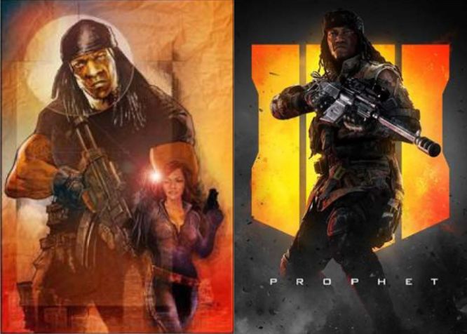 Booker T pozywa Activision za skopiowanie projektu postaci w Call of Duty: Black Ops 4