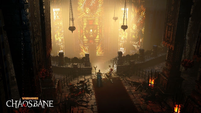 Warhammer: Chaosbane – prezentacja krasnoludzkiego bohatera Bragi Axebiter na nowym gameplay trailerze