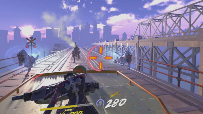 Gungrave VR z datą premiery na PC