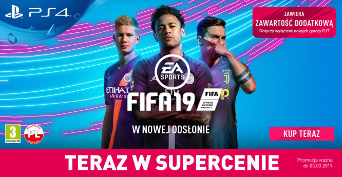 FIFA 19 w specjalnej cenie dla klientów sklepu Sferis.pl