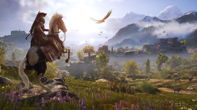 Assassin's Creed Odyssey otrzyma dziś tryb New Game Plus