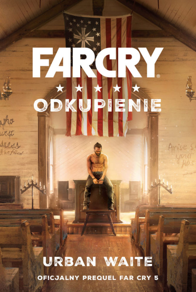 Far Cry. Odkupienie Urbana Waite’a trafiło na półki księgarń