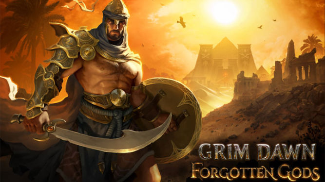 Grim Dawn: Forgotten Gods - na spieczone słońcem pustkowia wyruszymy w marcu