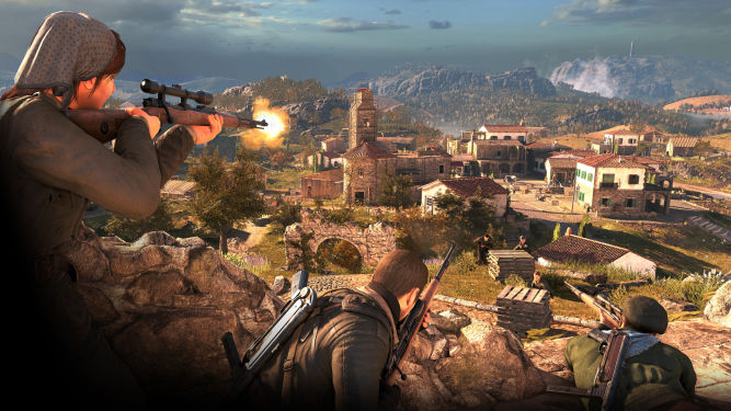 Sniper Elite 5 w produkcji; Rebellion ujawnia kolejne gry