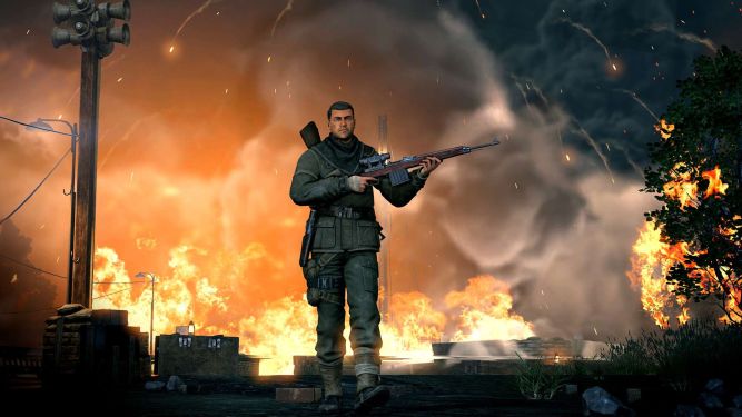 Sniper Elite V2 Remastered z pierwszą paczką screenów