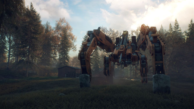 Trailer premierowy Generation Zero - ludzie z karabinami kontra gigantyczne roboty
