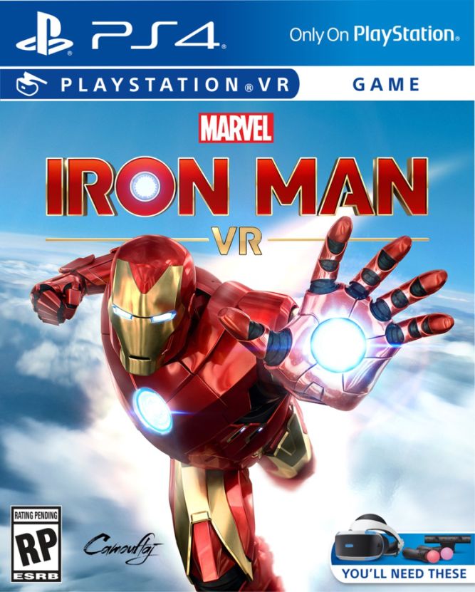 Iron Man VR jeszcze w tym roku trafi na PlayStation VR