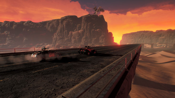 Dark Future: Blood Red States - wkrótce beta-testy gry w stylu Mad Max