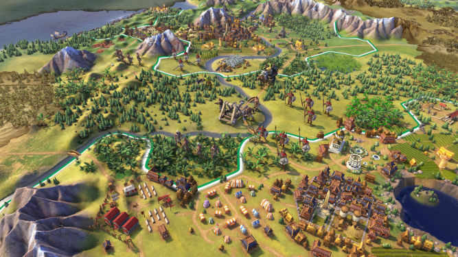Civilization VI – wsparcie dla zapisu gry w chmurze na PC i Nintendo Switch