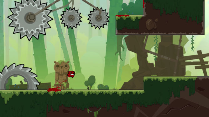 Super Meat Boy Forever opóźnione