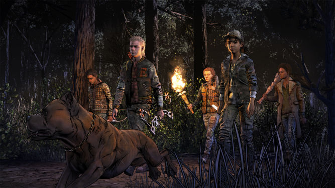 Skybound Games liczyło tylko pięć osób, gdy zaczynało ratować The Walking Dead: The Final Season