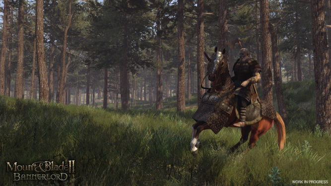 Konie odegrają znacznie istotniejszą rolę w Mount & Blade II: Bannerlord