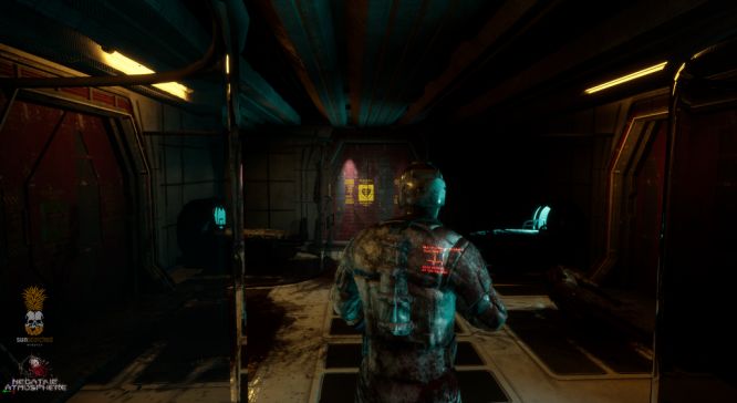 Negative Atmosphere – inspirowany serią Dead Space horror science-fiction na pierwszym gameplayu