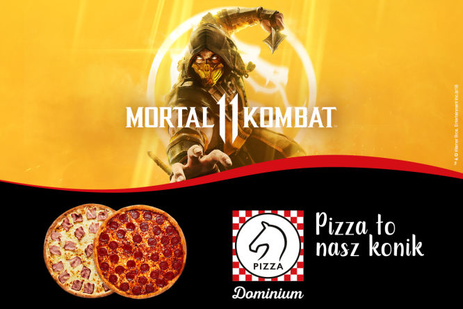 Kup Mortal Kombat 11 i zgarnij 2 darmowe pizze