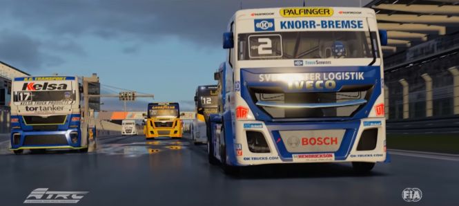 Przygotujcie się na wyścigi ciężarówek - nadjeżdża FIA European Truck Racing Championship
