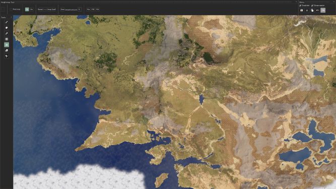 Fan przygotował już mapę Śródziemia dla Imperator: Rome