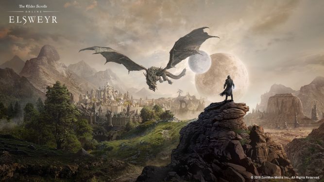 Prezentacja nekromanty na najnowszym zwiastunie The Elder Scrolls Online: Elsweyr