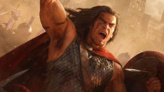 Kooperacja tematem najnowszego gameplayu z RTS-a Conan Unconquered
