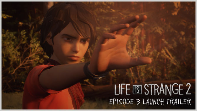 Trailer Life is Strange 2: Episode 3 - Wastelands pokazuje napięte relacje między braćmi