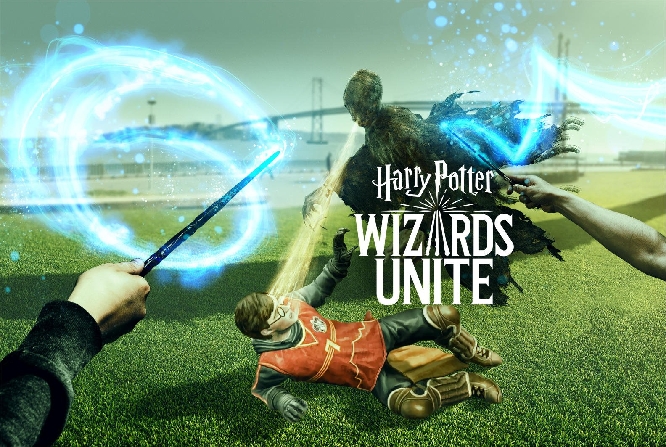 Zwiastun Harry Potter: Wizards Unite pokazuje chaotyczną magię w świecie mugoli