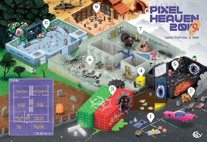 Pixel Heaven - impreza dedykowana fanom gier, klimatów retro i komiksów startuje już dziś!