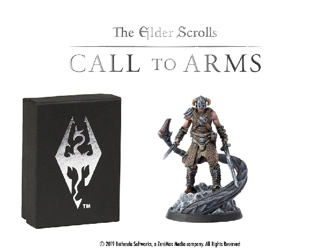 Powstaje stolowa gra bitewna The Elder Scrolls: Call to Arms