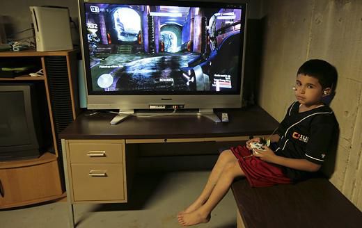 Dziewięciolatek pro-graczem