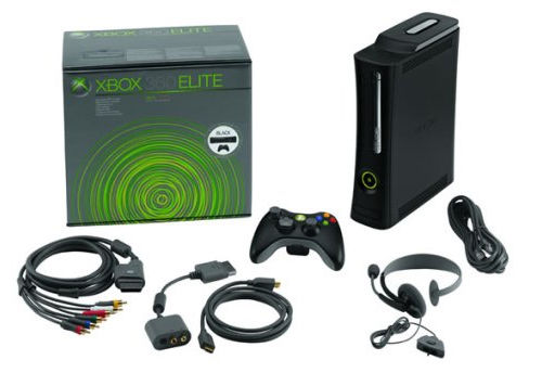 Xbox 360 Elite w Europie w sierpniu?