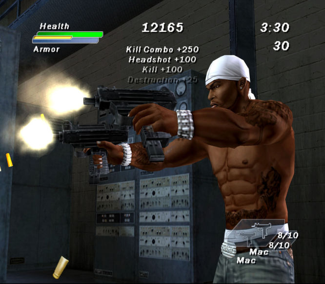50 Cent nielegalnie w “grze wideo”