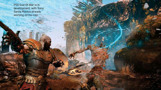 Nowe God of War nadchodzi – PlayStation Magazine potwierdza prace nad grą