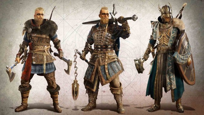 Assassin’s Creed Valhalla – mechanika rozgrywki, elementy RPG i system walki, W Assassin's Creed Valhalla będziemy walczyć o marzenia Ragnara, ale prawdziwą inspiracją był Trzynasty wojownik