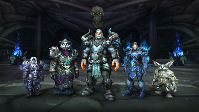 World of Warcraft otrzymało nową aktualizację Visions of N'zoth